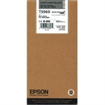 Epson T5969 inkt cartridge licht licht zwart standaard capaciteit (origineel)